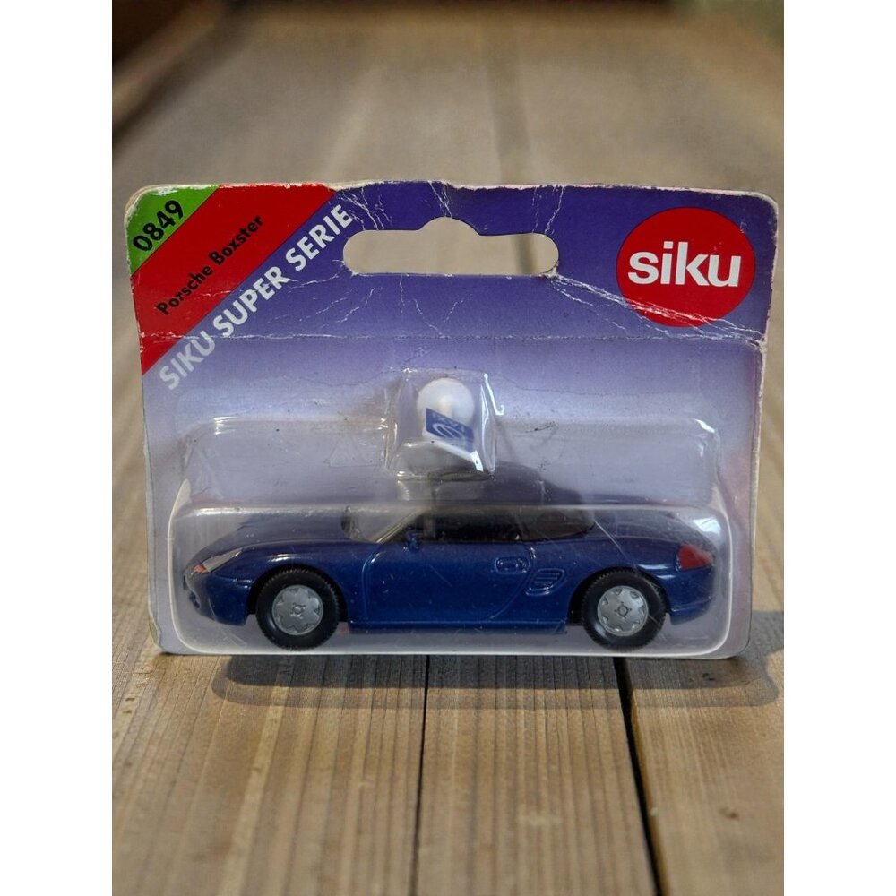 Porsche Boxster Die Cast Toy Car Siku Super Series Vintage Collectible sealed